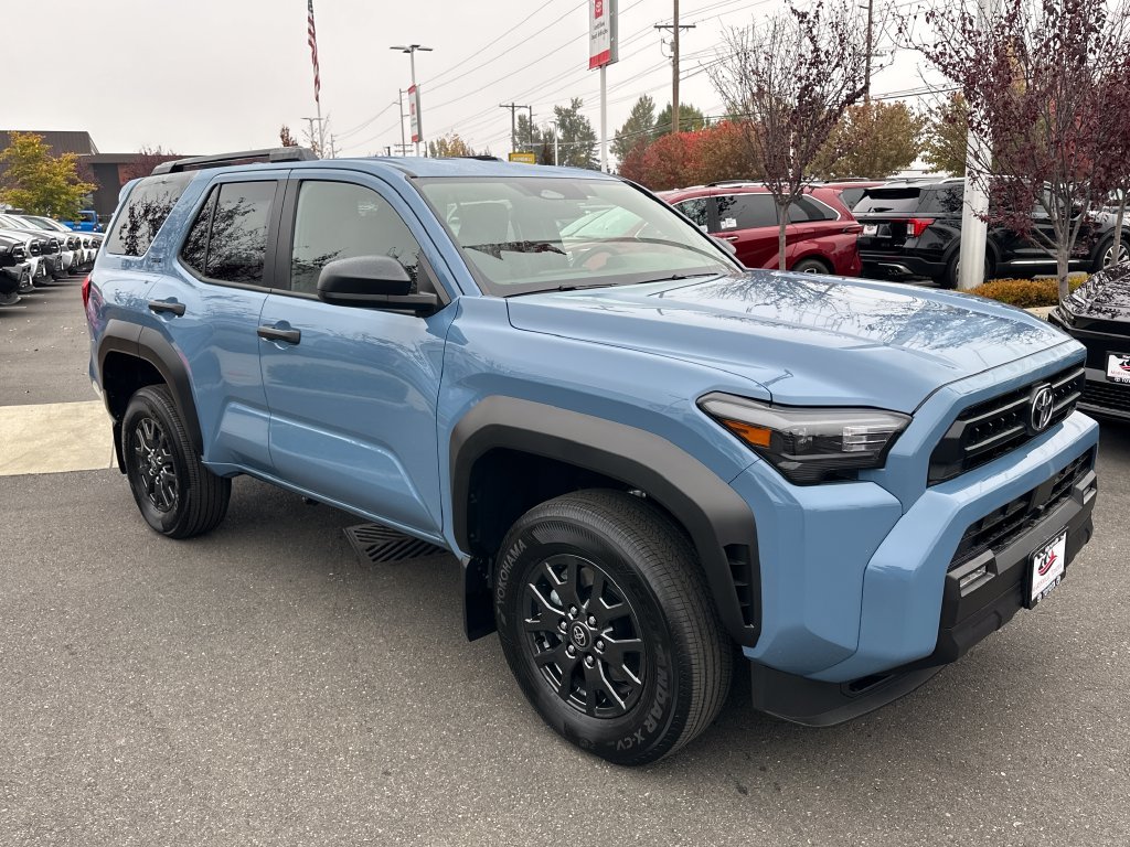 New 2026 Blue Toyota SR5 image 7