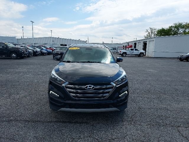 Used 2018 Black Hyundai Limited image 9