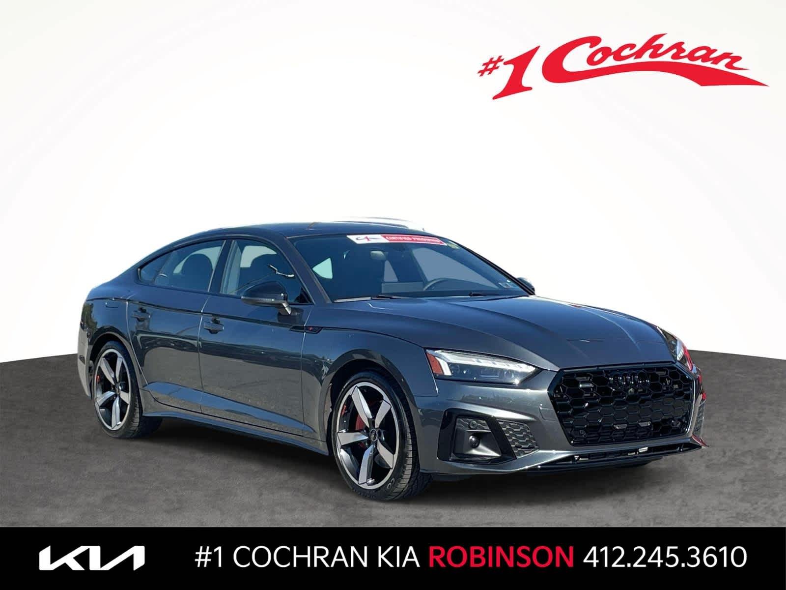 2023 Audi A5 Sportback Premium Plus
