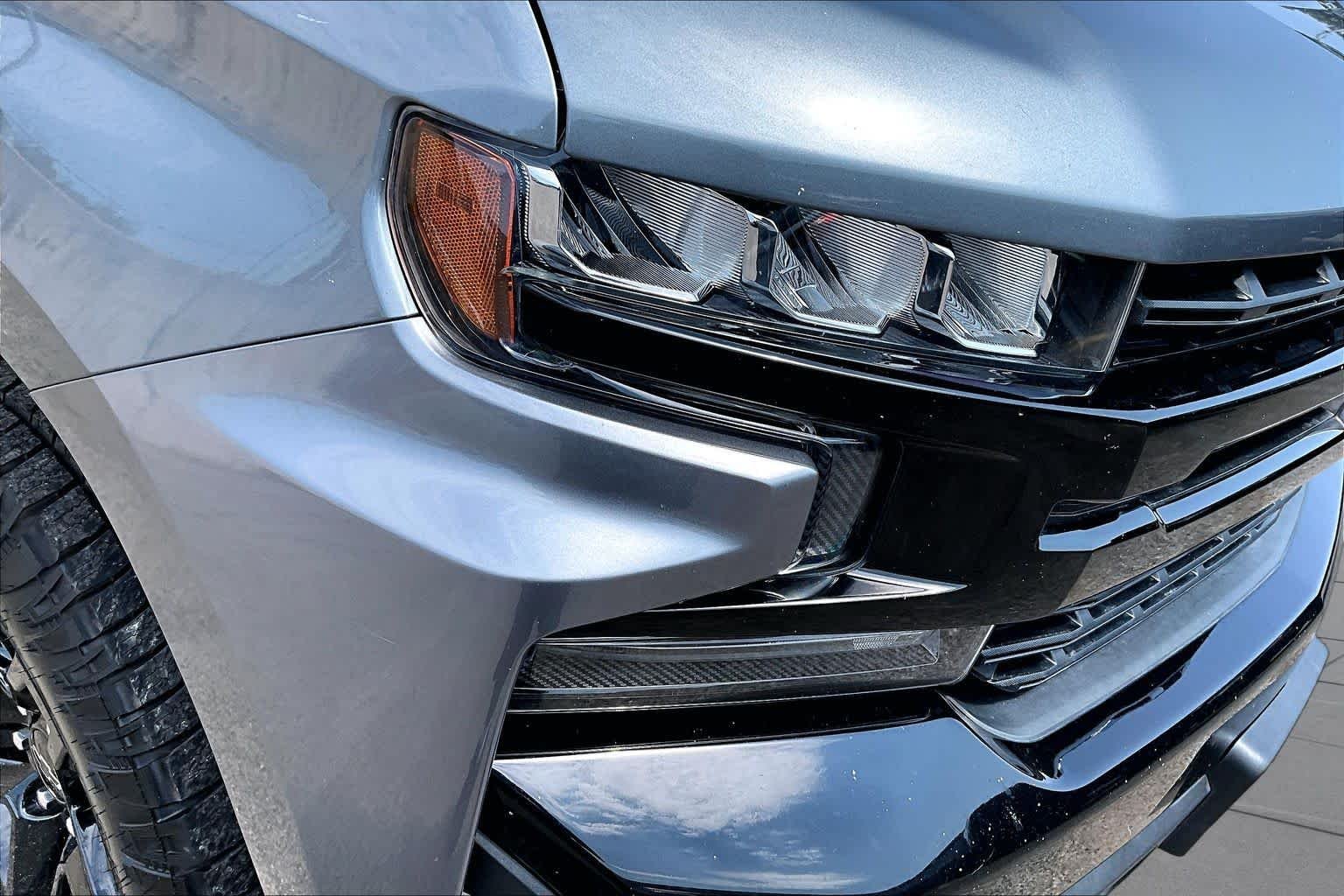 Used 2020 Satin Steel Metallic Chevrolet LT Trail Boss image 27