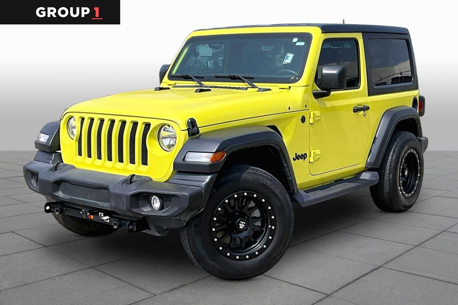 2023 Jeep Wrangler Sport's photo