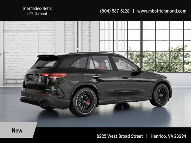New 2026 Obsidian Black Metallic Mercedes-Benz AMG® GLC 43 4MATIC® SUV image 20