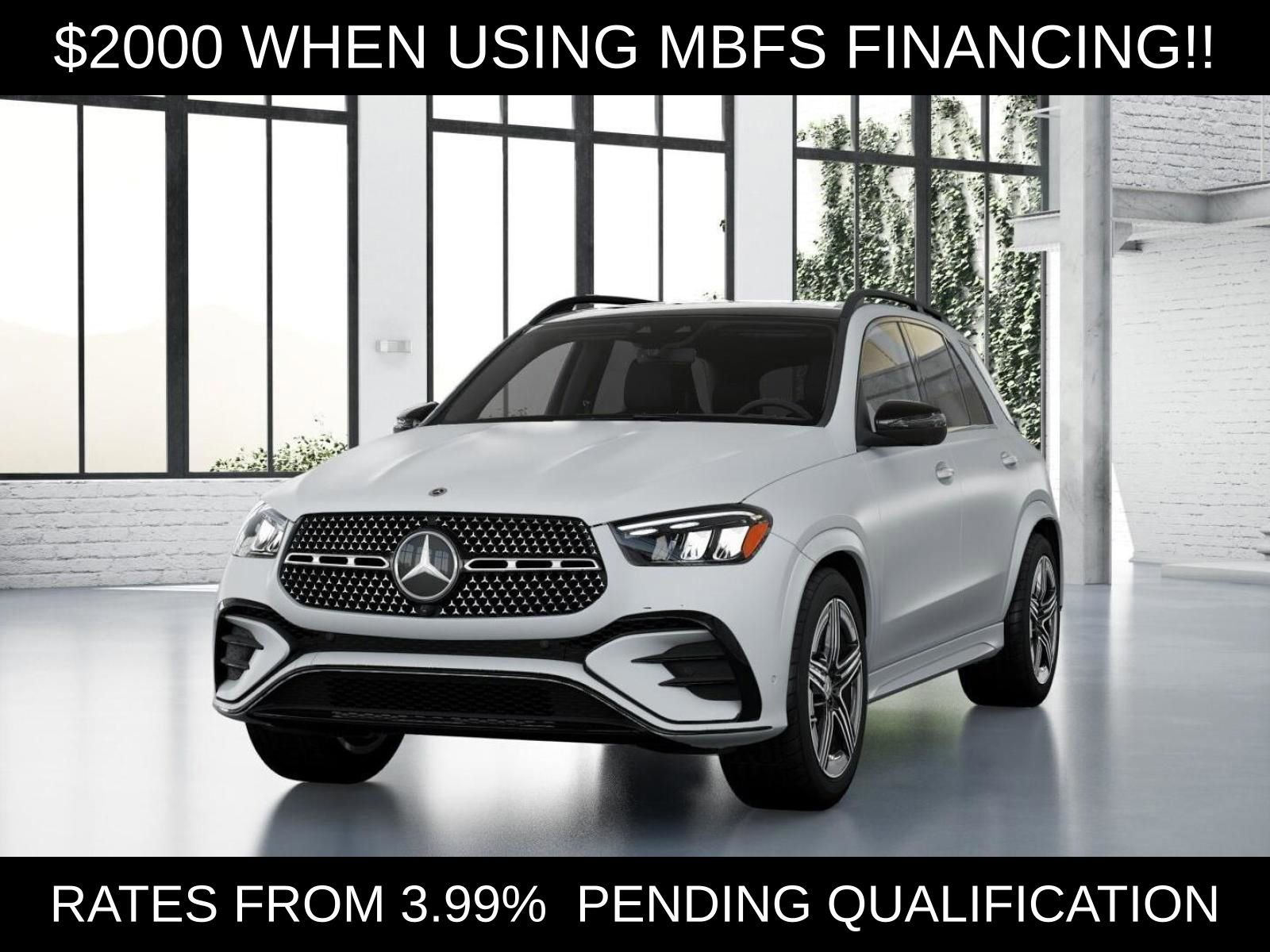 New 2026 MANUFAKTUR Moonlight White Magno Mercedes-Benz GLE 450 image 83