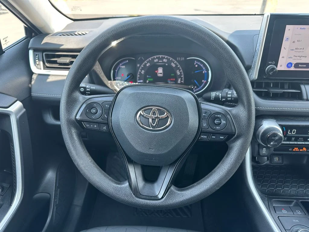 Used 2023 Black Toyota XLE image 19