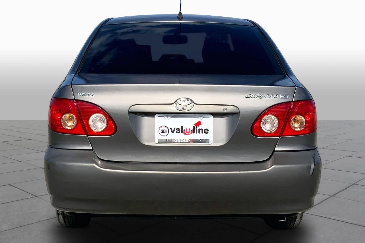 Used 2007 Phantom Gray Pearl Toyota CE image 4