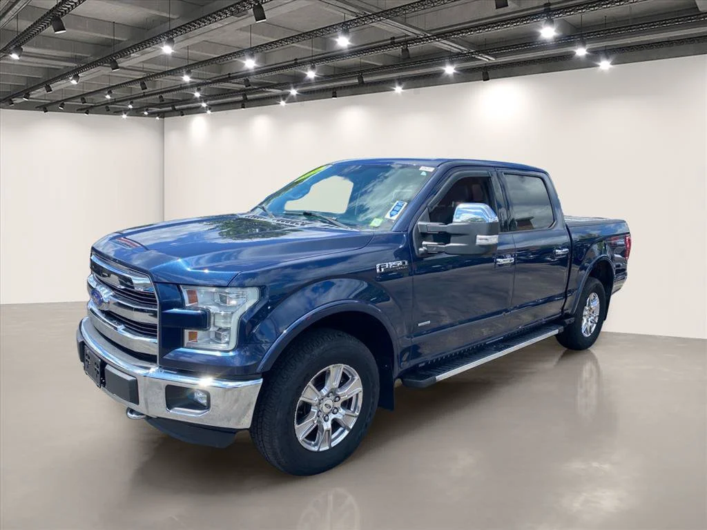 Used 2016 Blue Ford Lariat image 3