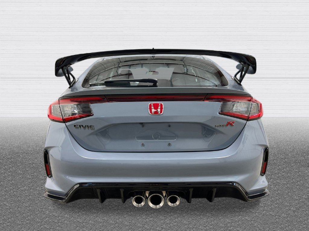 New 2026 Sonic Gray Pearl Honda Type R image 4
