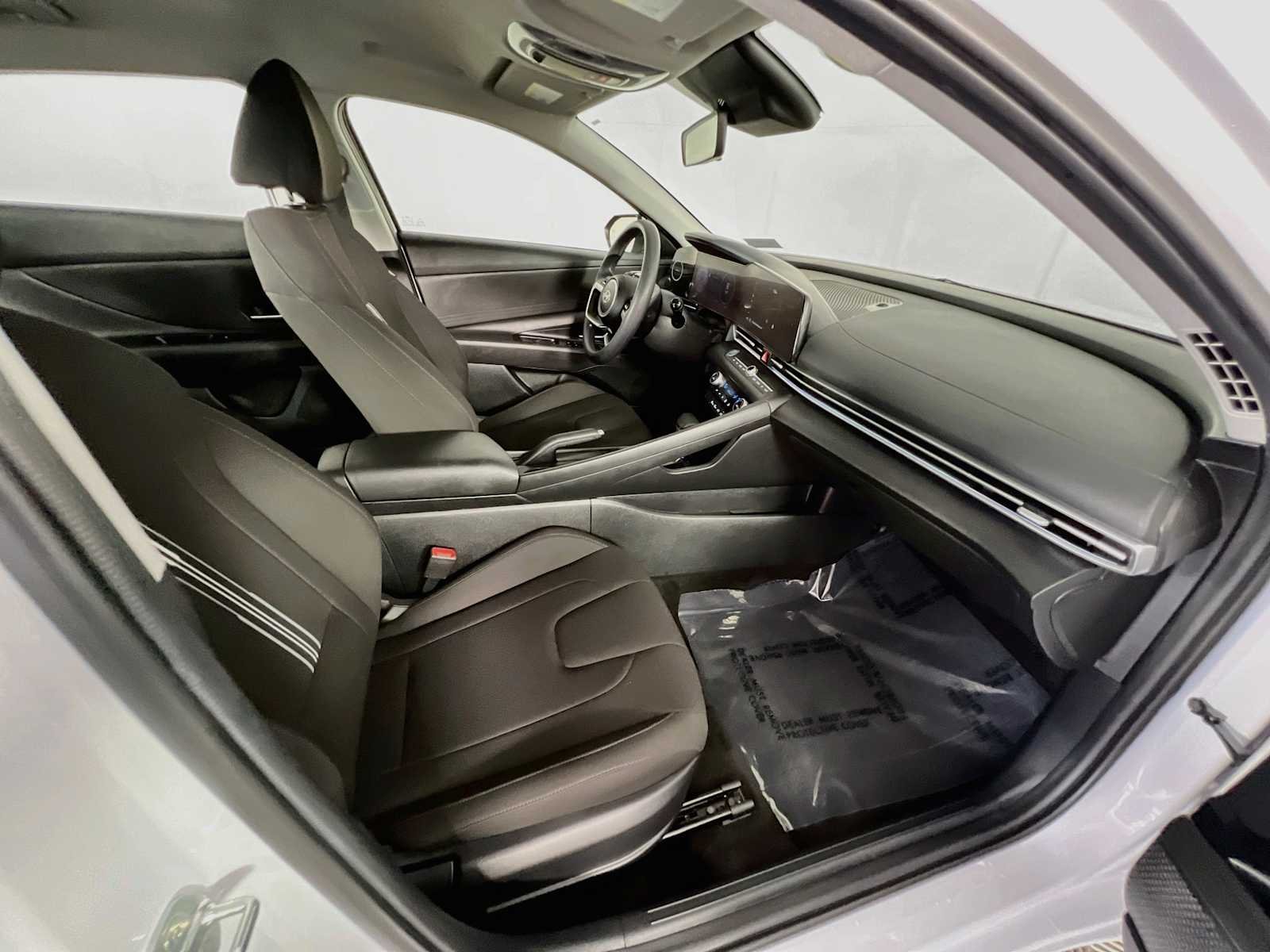 Certified Used 2024 Serenity White Hyundai SEL image 27
