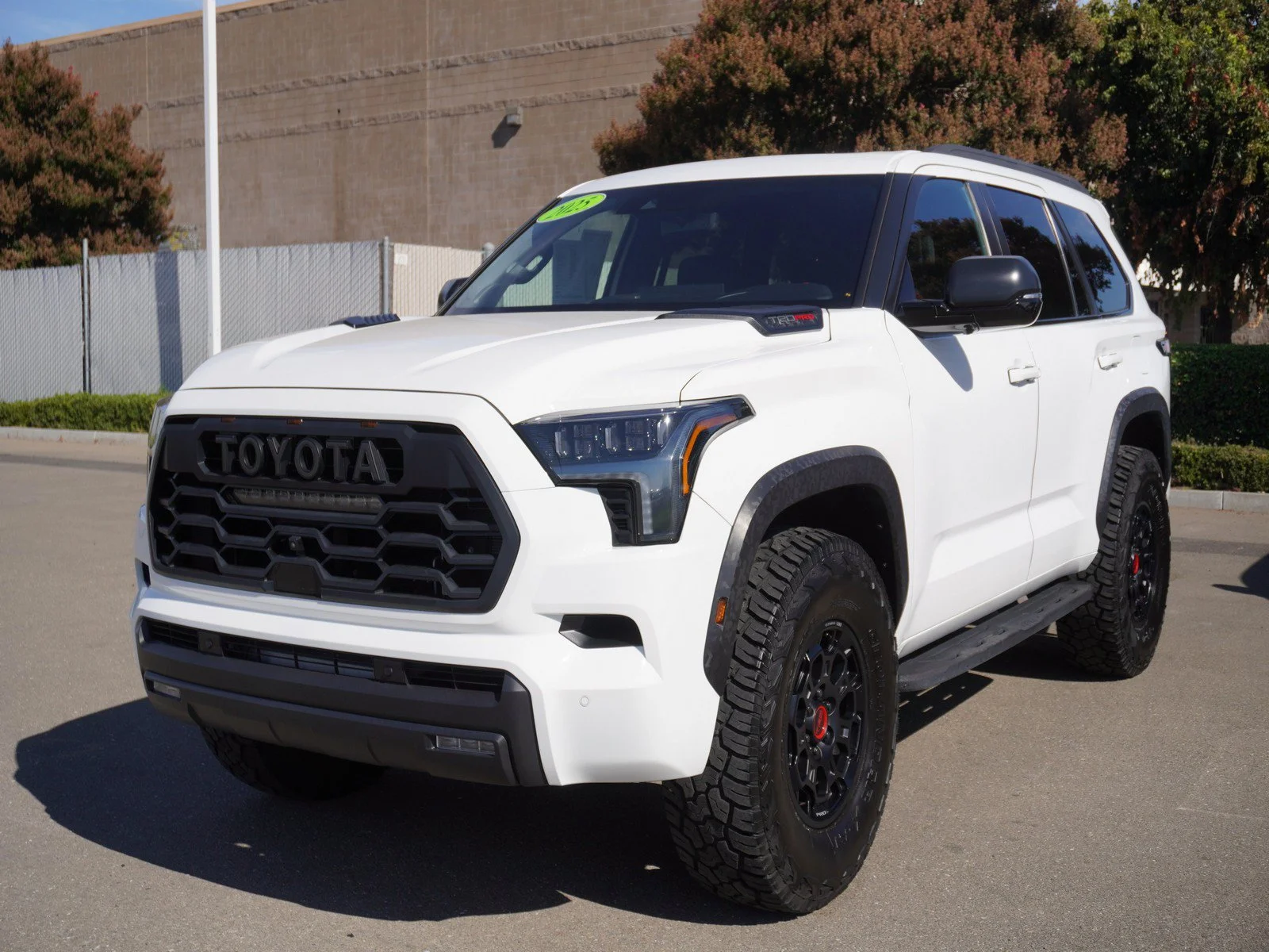 Used 2025 Ice Cap Toyota TRD Pro image 7