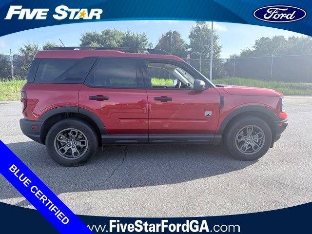 Certified Used 2022 Hot Pepper Red Tinted Clearcoat Ford Big Bend image 2