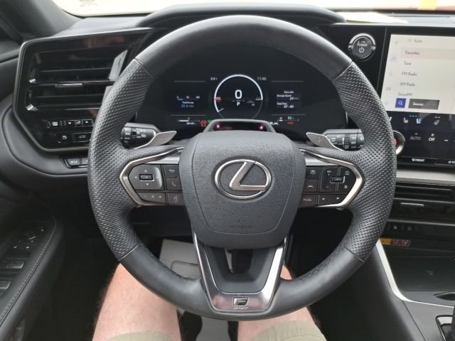 Used 2024 Silver Lexus 500h F SPORT Premium image 22