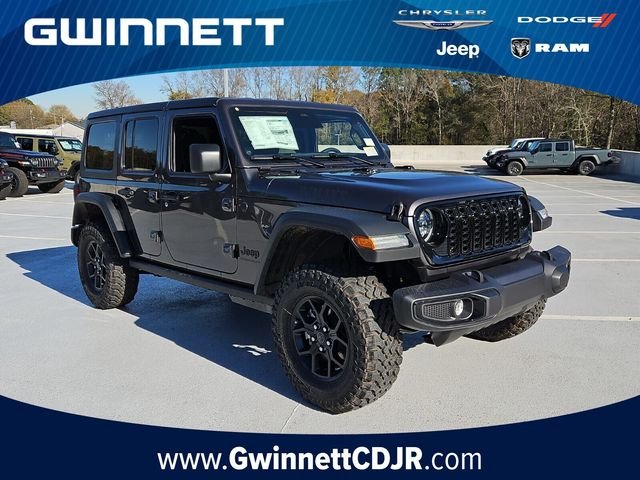 2026 Jeep Wrangler 4-Door