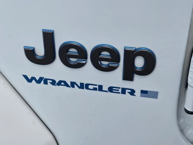 Used 2023 White Jeep Sahara 4xe image 30