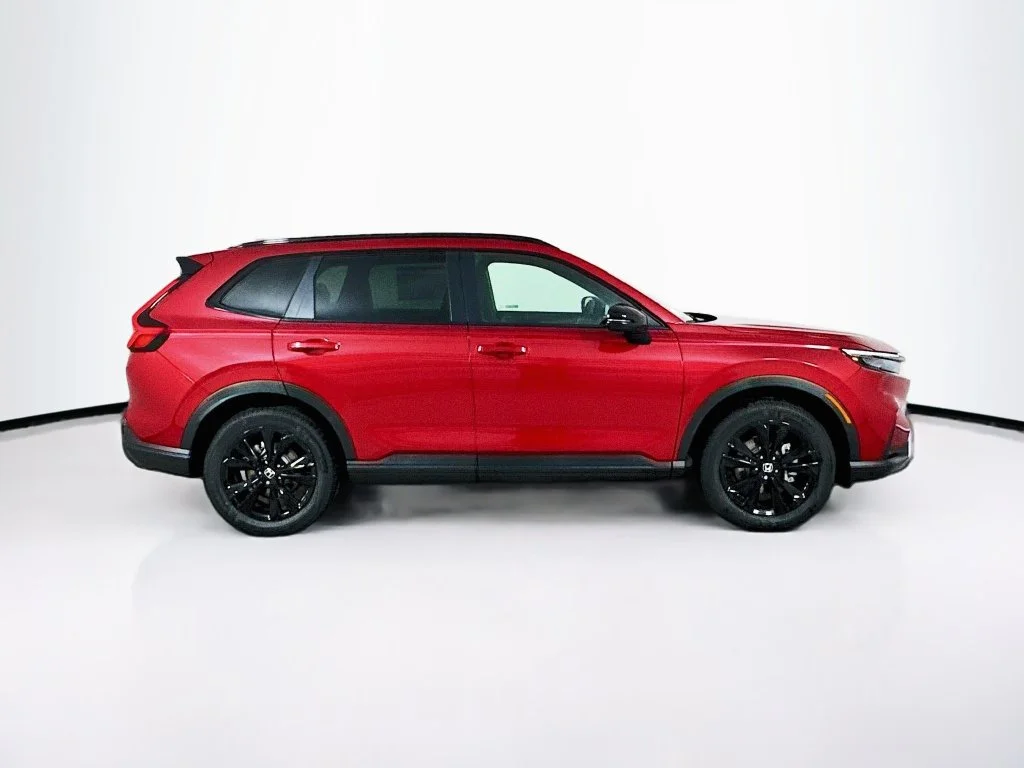 New 2027 Radiant Red Metallic Honda Sport Touring image 9