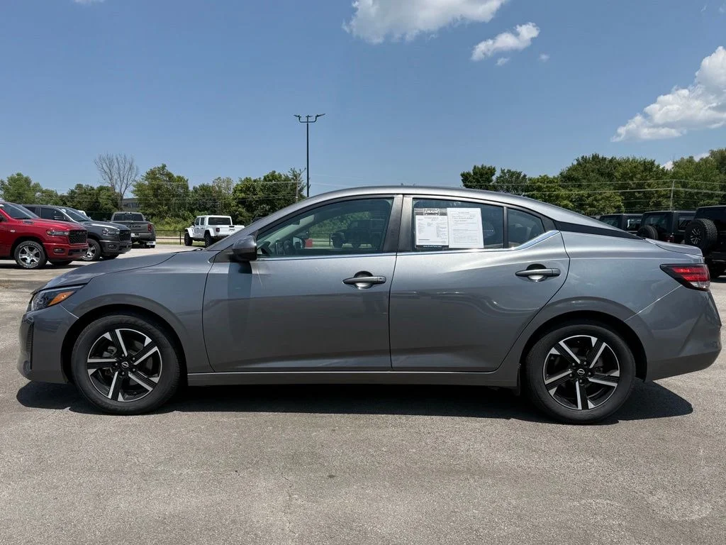 Used 2024 Gray Nissan SV image 4