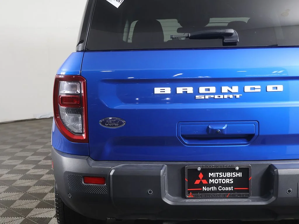 Used 2025 Blue Ford Big Bend image 13