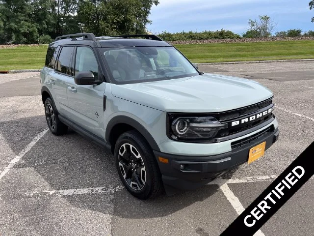 2023 Ford Bronco Sport Outer Banks