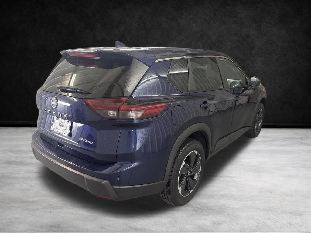 Used 2024 Deep Ocean Blue Pearl Nissan SV image 5