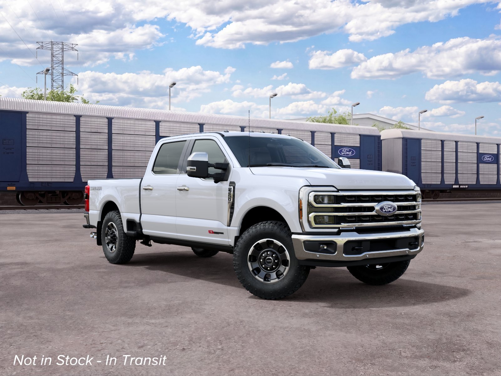 New 2027 Star White Metallic Tri-Coat Ford F-250® King Ranch® image 4