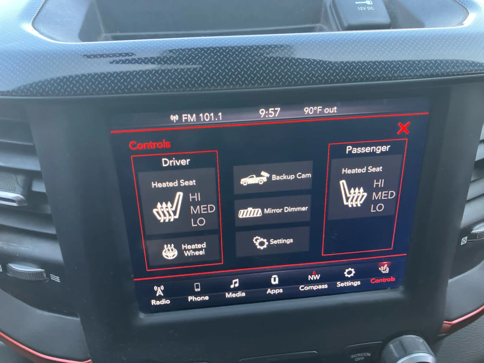 Used 2019 Diamond Black Crystal Pearlcoat Ram Rebel image 20