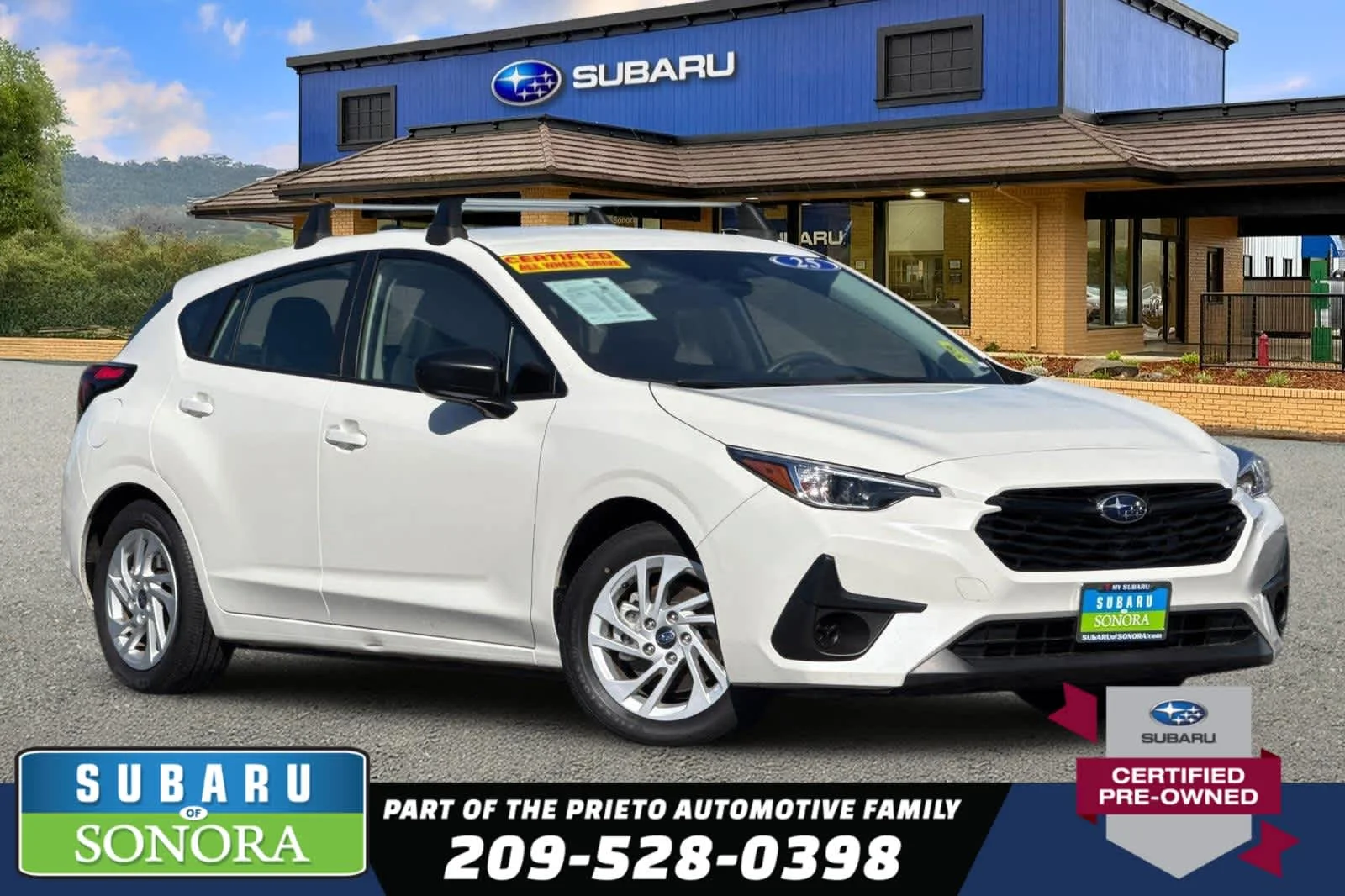 2025 Subaru Impreza 2.0 CVT's photo
