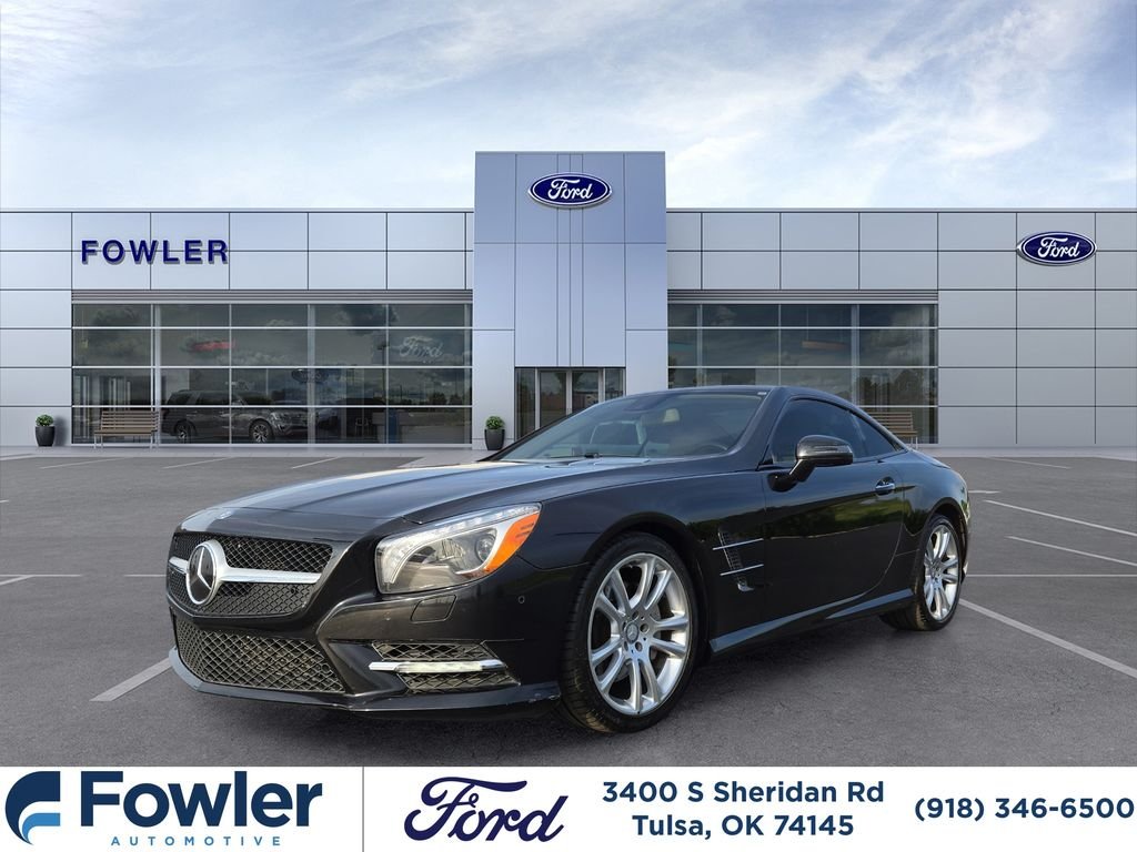 Used 2013 Black Mercedes-Benz SL 550 image 1
