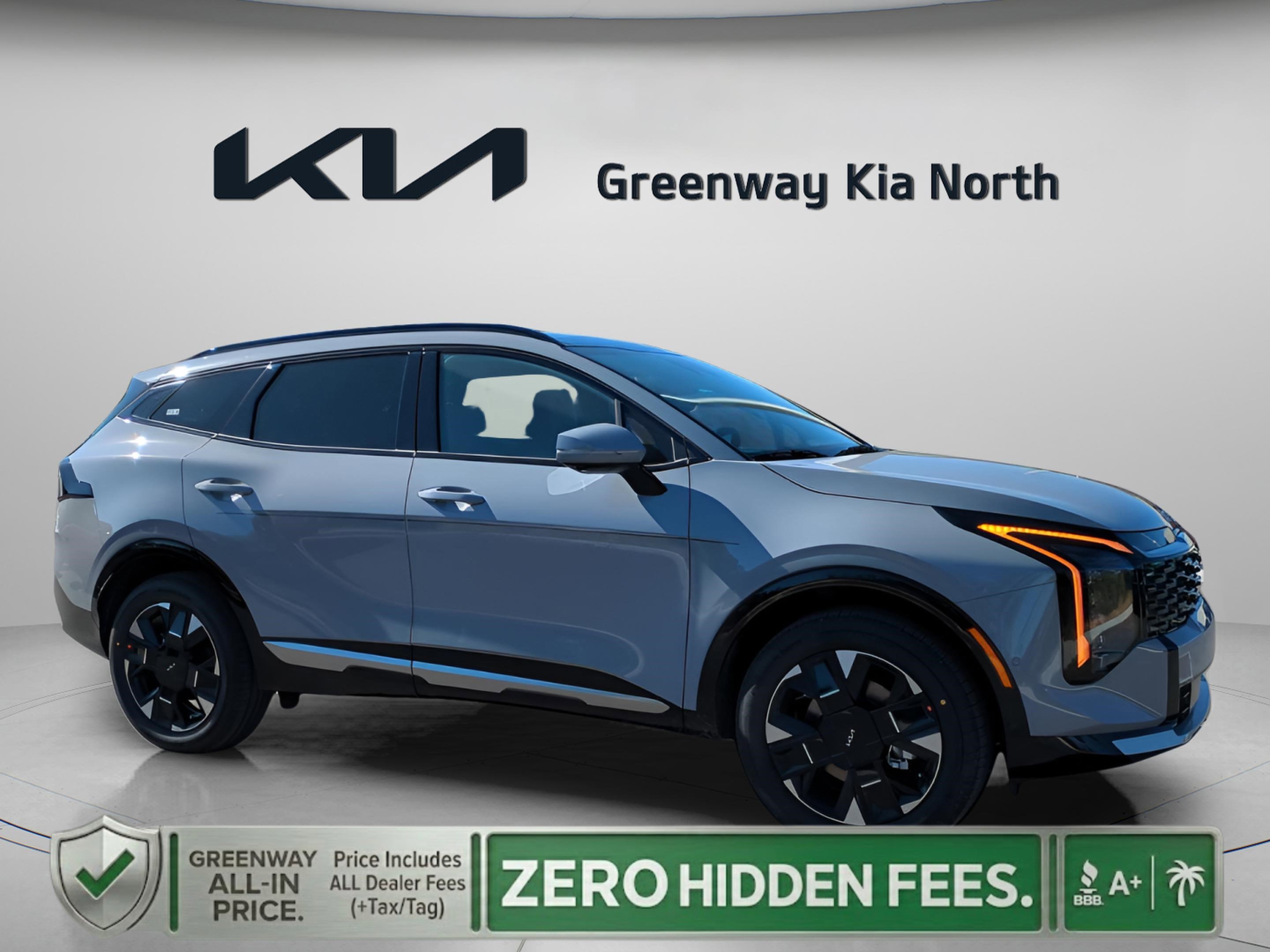 New 2026 Wolf Gray Kia SX-Prestige image 2