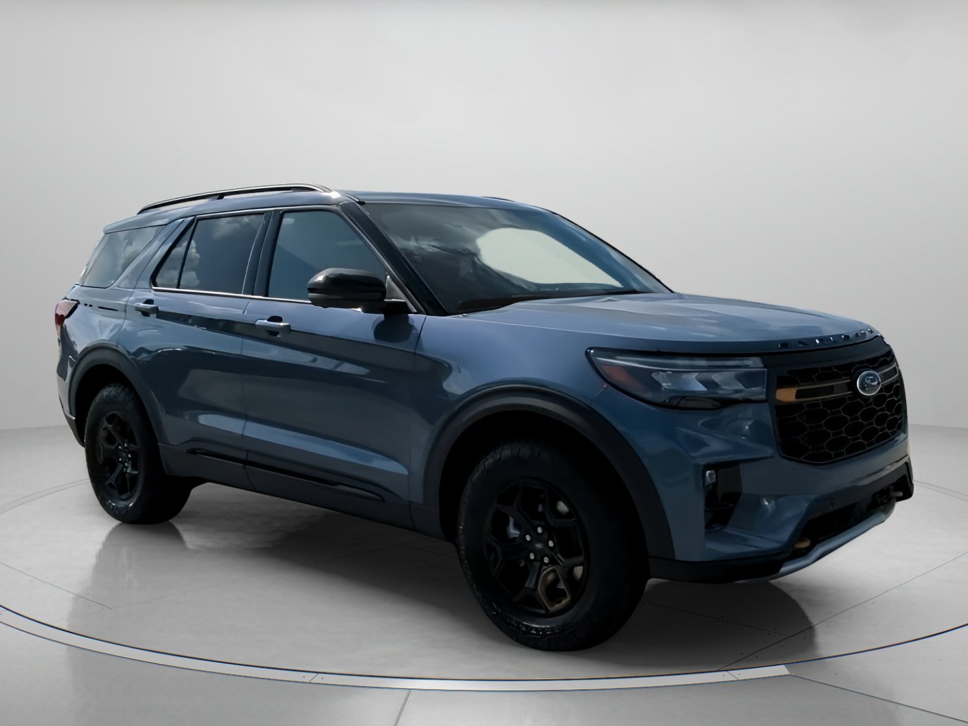 New 2026 Vapor Blue Metallic Ford Tremor® image 33