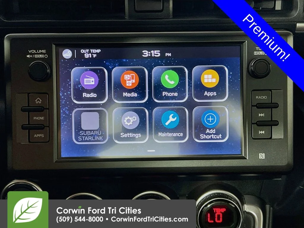 Used 2024 Sapphire Blue Pearl Subaru Premium image 20