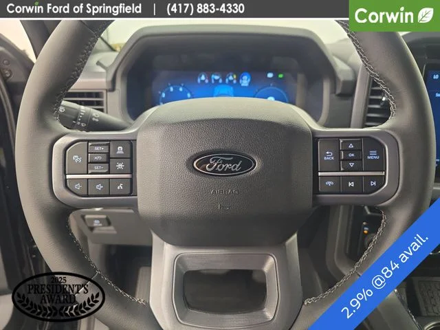 New 2026 Agate Black Metallic Ford XLT image 35