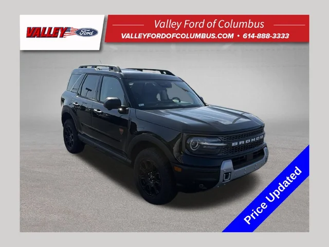 2026 Ford Bronco Sport Badlands®