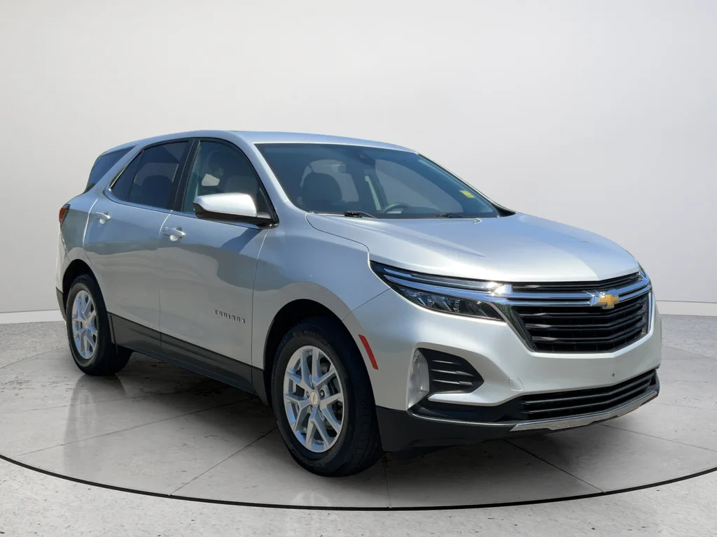 Used 2022 Silver Chevrolet LT image 1