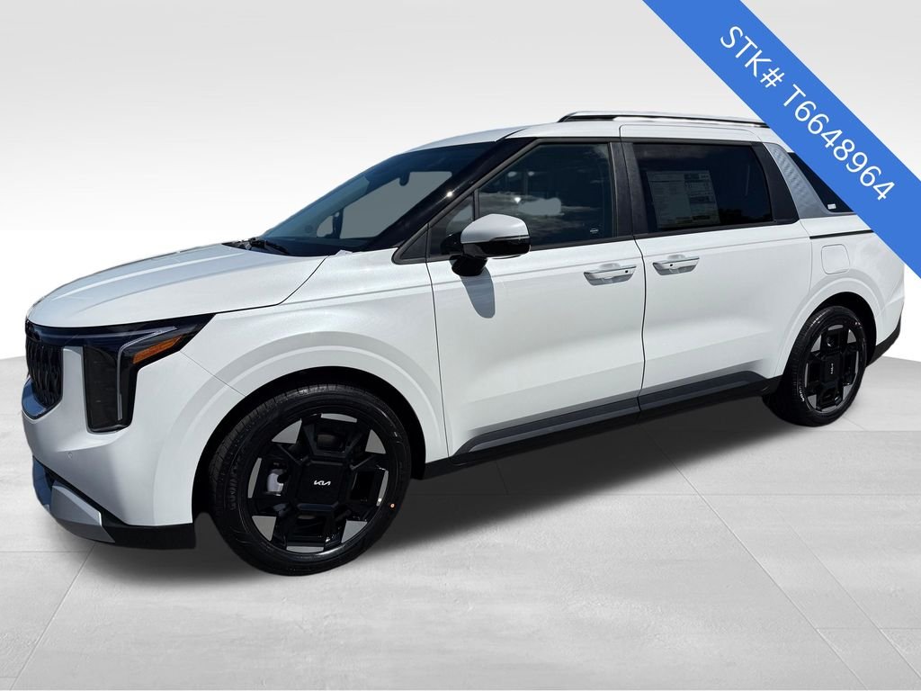 New 2026 Snow White Pearl Kia EX image 3