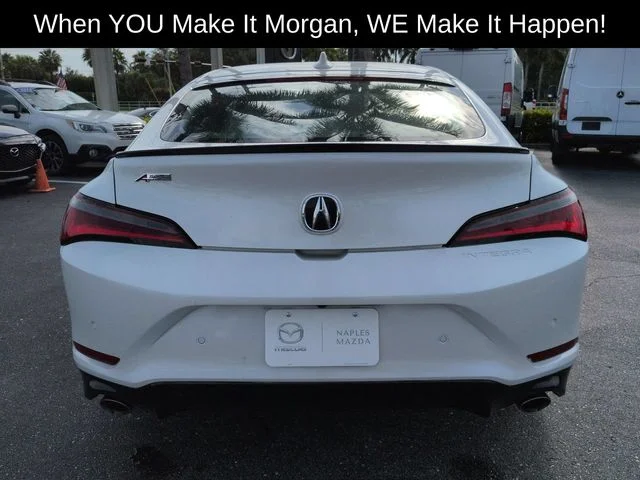 Used 2024 White Acura A-Spec Tech Package image 8