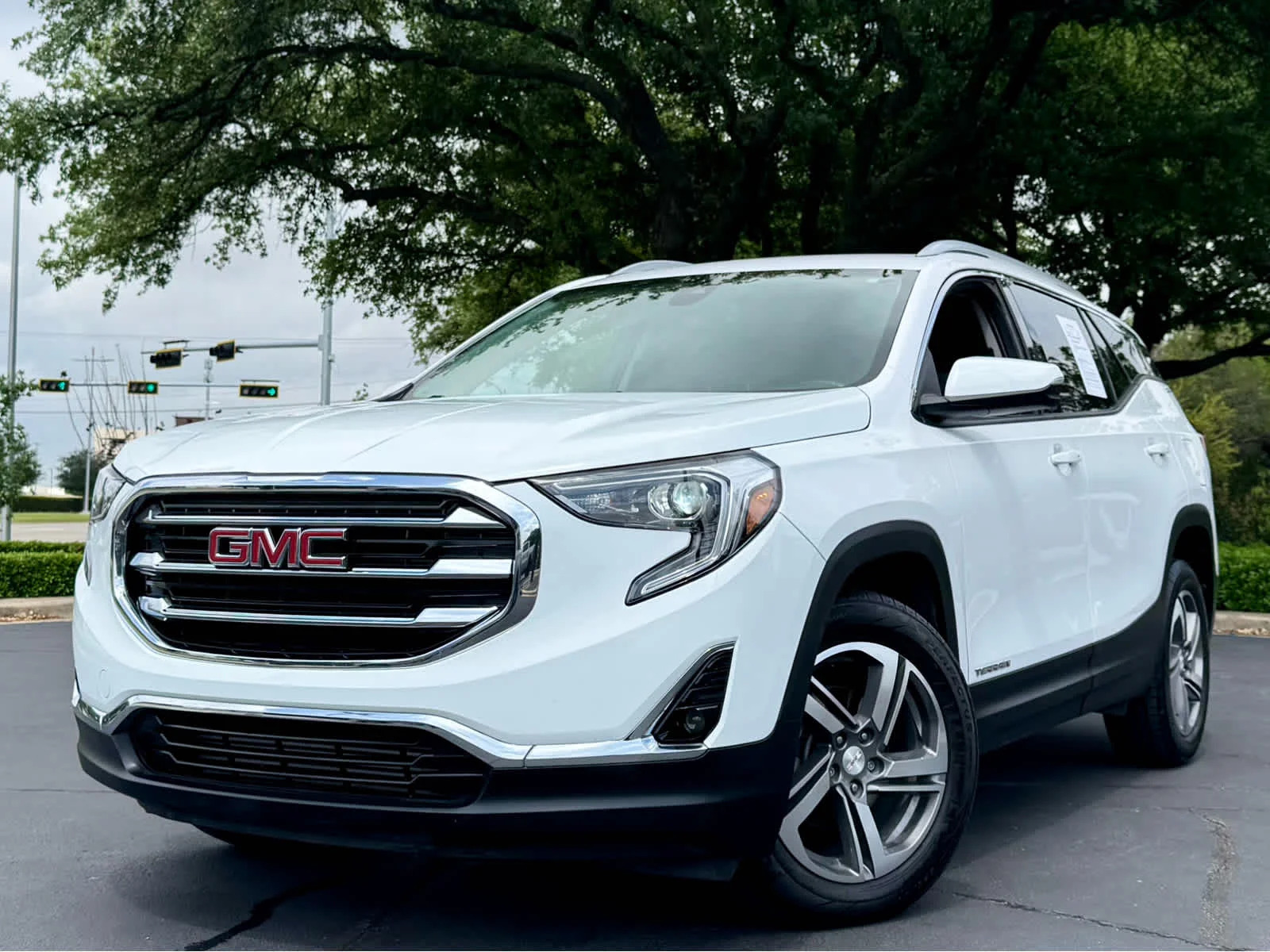 2020 GMC Terrain SLT