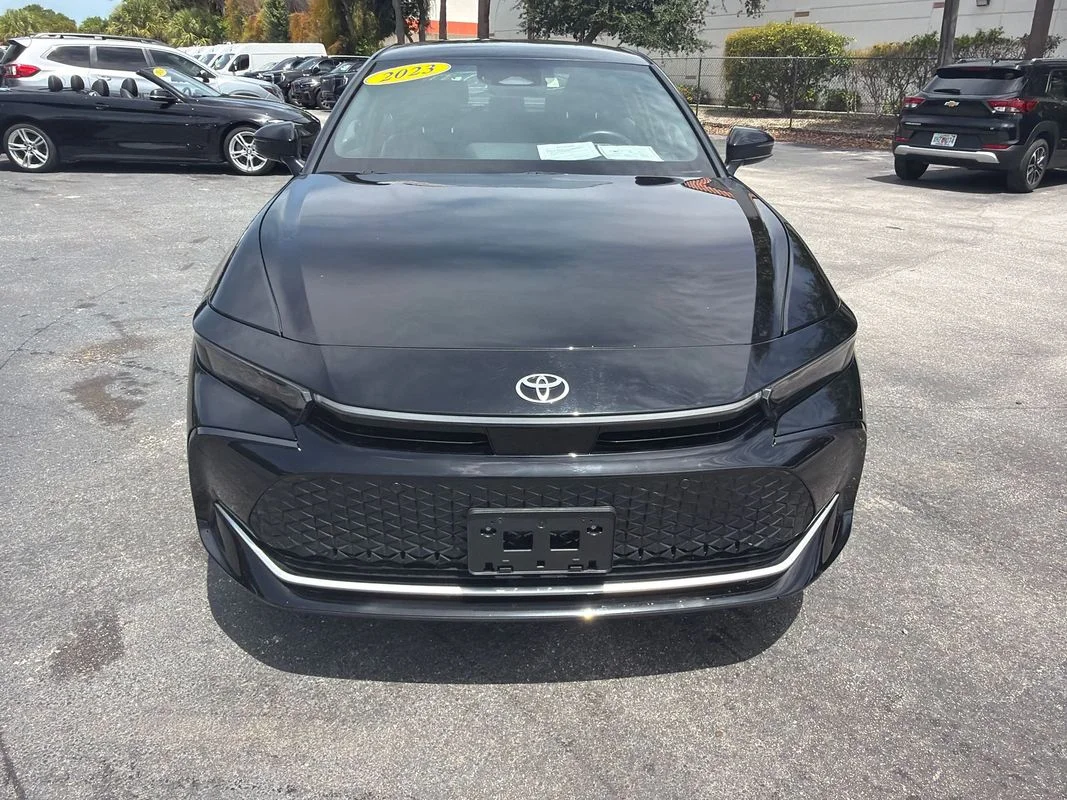 Used 2023 Black Toyota Limited image 8