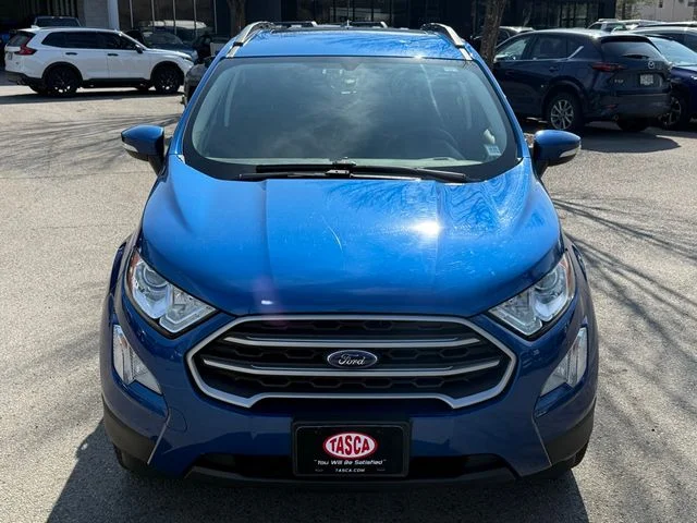 Used 2021 Ford EcoSport SE with VIN MAJ6S3GL3MC437250 for sale in Seekonk, MA
