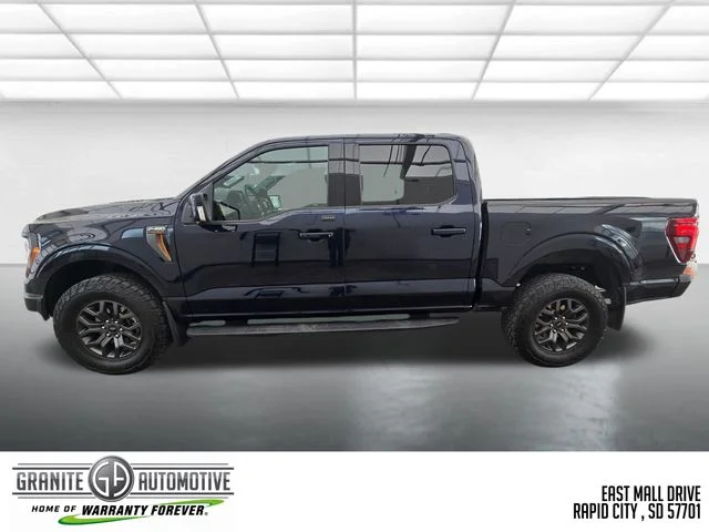 Used 2025 Blue Ford Tremor image 2
