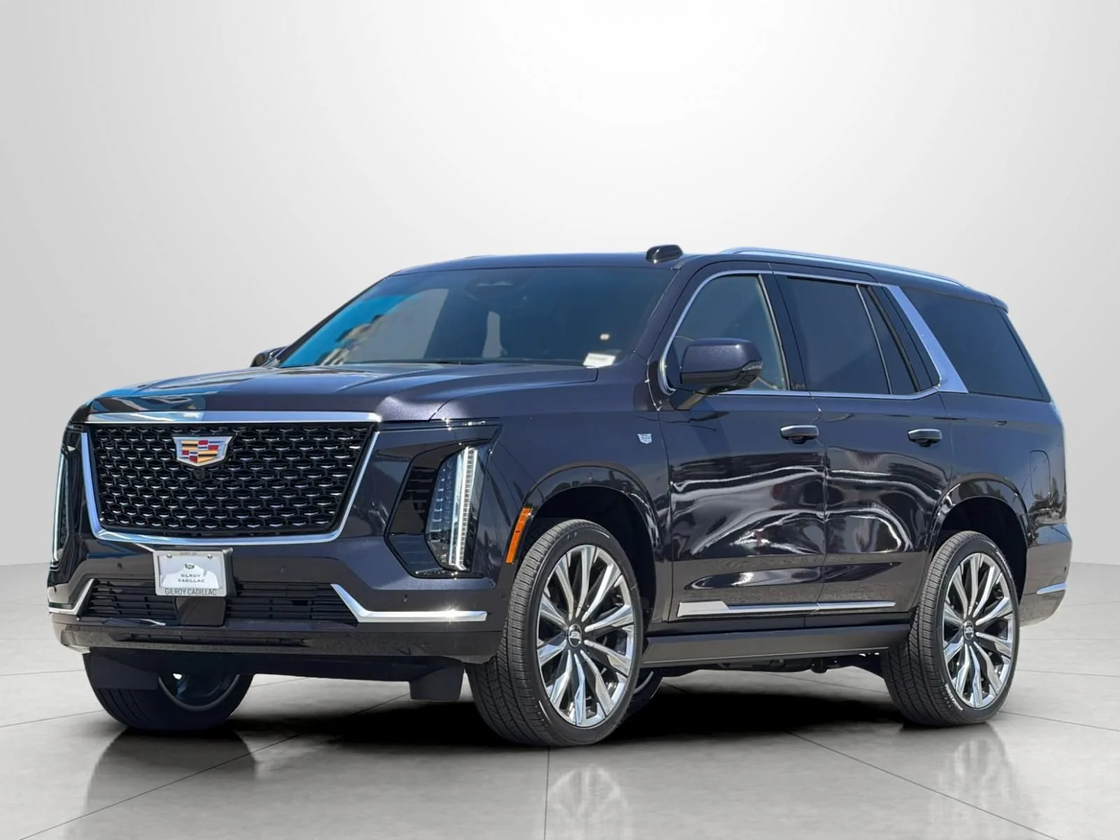 New 2026 Galactic Gray Metallic Cadillac Luxury image 7