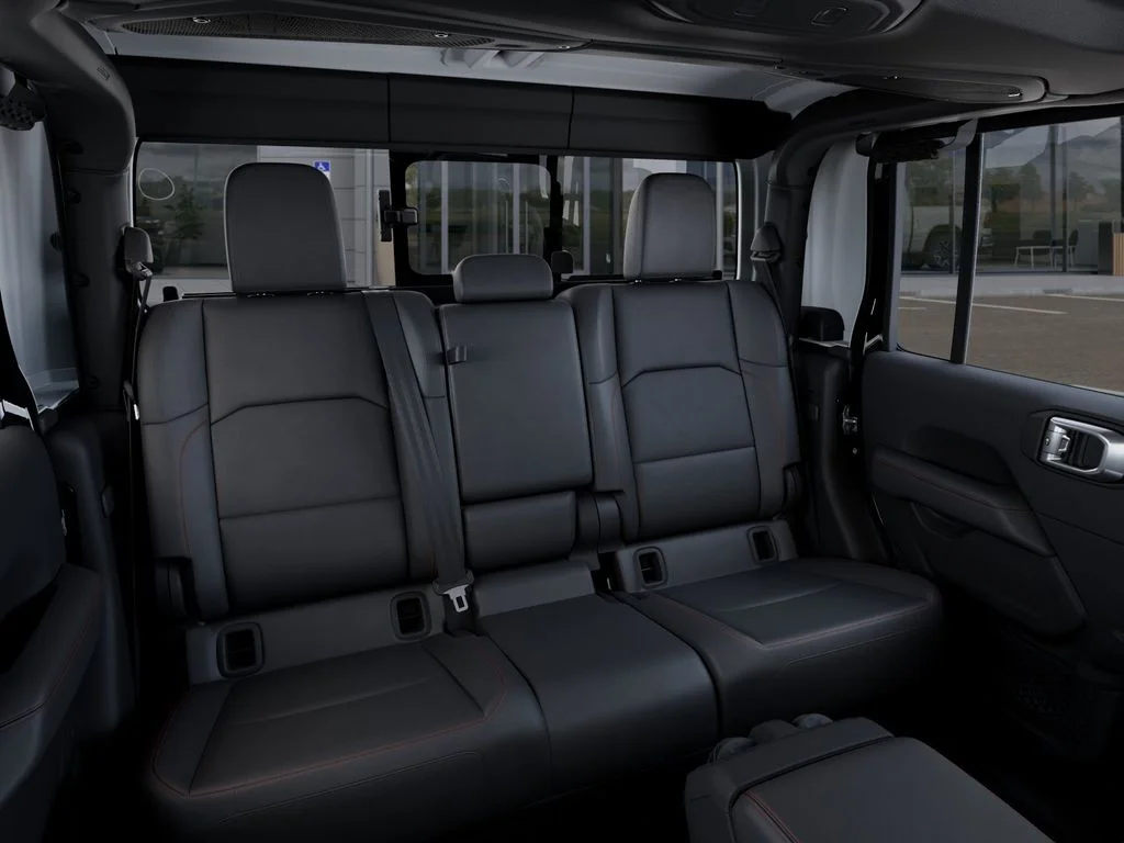 New 2026 Black Clear-Coat Exterior Paint Jeep Rubicon X image 15