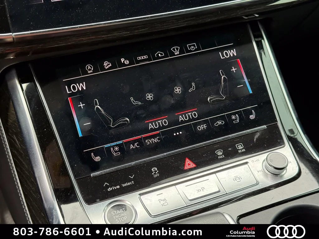 Used 2024 White Audi 55 Prestige image 34