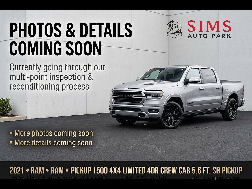 2021 RAM 1500 Pickup