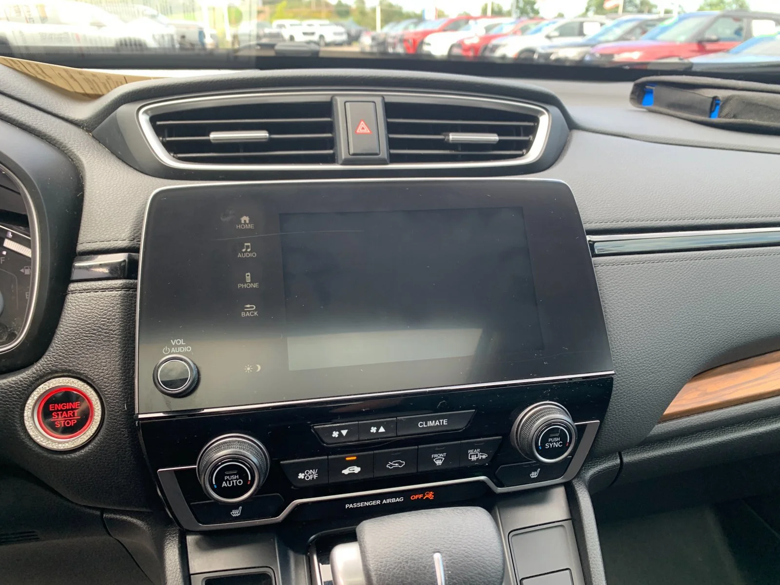 Used 2021 Black Honda AWD EX image 20