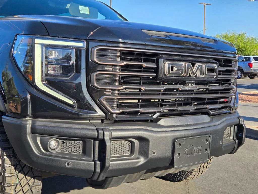 Used 2023 Onyx Black GMC AT4X image 8