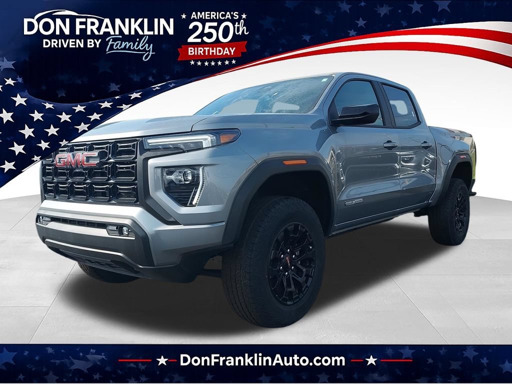 2026 GMC Canyon