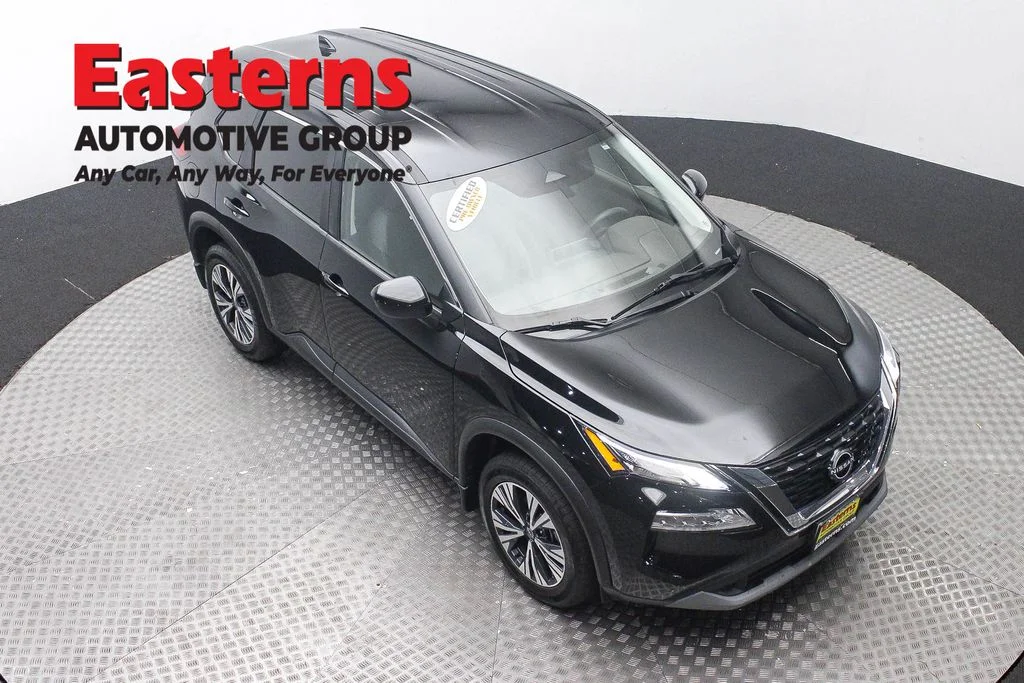Used 2023 Black Nissan SV image 3