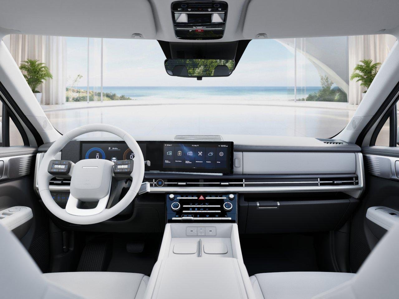 New 2027 White Hyundai SE FWD image 11