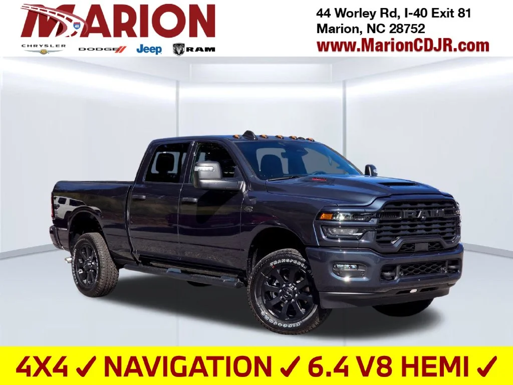 New 2027 Blue Ram Black Express image 1
