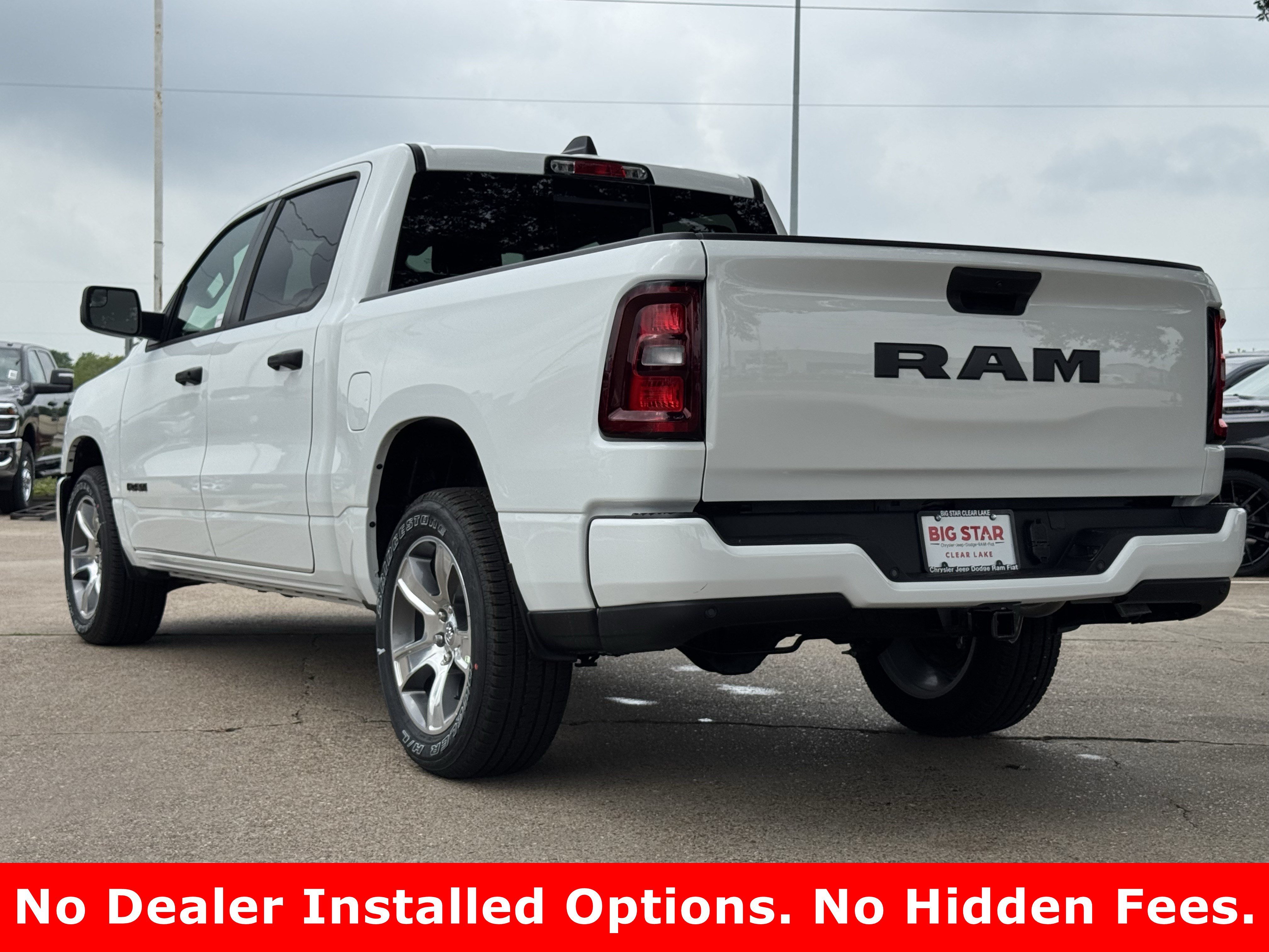 New 2026 Bright White Clear-Coat Exterior Paint RAM Express image 7