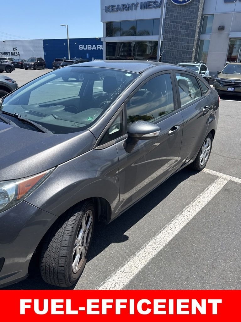 Used 2016 Gray Ford SE image 2